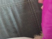 Big Tits BBW masturbating with huge dildo and magic wand 7/16