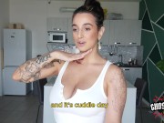 Massaggiatore porco si SCOPA questa TROIA fino a farla SQUIRTARE FORTE 1/16