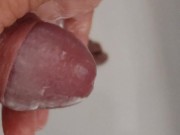 Morning handjob in the bath. 15/16