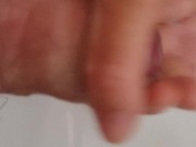 Morning handjob in the bath. 16/16