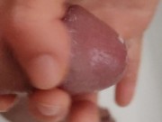 Morning handjob in the bath. 5/16