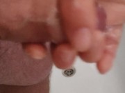 Morning handjob in the bath. 6/16