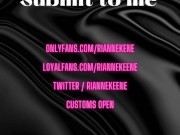 Loving gf wants you to stroke for her JOI GFE 15/16