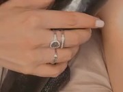 Blowjob Huge XXL Dildo - Dutch - MILF Amateur 10/16