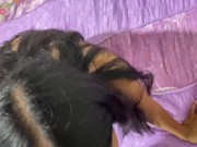 Latina de 18 años le es infiel a su novio en casting 14/16