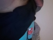 Young native hard dick 3/16