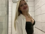 Sexy girl in white underwear🥵 16/16