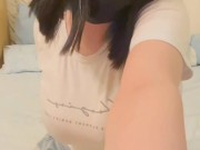 Pretty girl wants your dick to get hard. 16/16