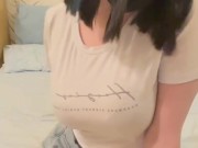 Pretty girl wants your dick to get hard. 4/16