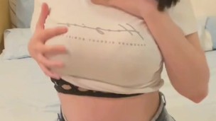 Pretty girl wants your dick to get hard.