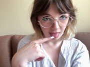 Beautiful brunette shows her beautiful tits 15/16