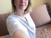 Beautiful brunette shows her beautiful tits 4/16