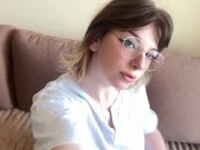 Beautiful brunette shows her beautiful tits 6/16