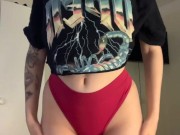 pretty girl with a great ass 9/16