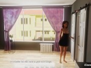 In a Scent - Stepmom Almost got caught with stepson's Dick in her mouth 2/16