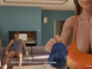 In a Scent - Stepmom Almost got caught with stepson's Dick in her mouth 8/16