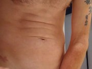 Showing off in mirror 10/16