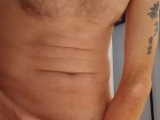 Showing off in mirror 16/16