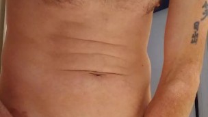 Showing off in mirror