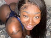 Sexy Black Gf Needs You 4/16