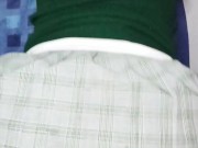 COLEGIALA NALGONA GRITA DE PLACER AL SER PENETRADA DE PERRITO! SE SALTA LAS CLASES Y SE VA A COGER 14/16