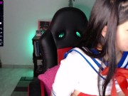 I love showing off my pussy and tits to my fans, I love getting their cocks hard for me 4/16