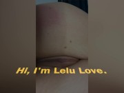 Big boobs babe spreading closeups, cumshot on ass, financial & female domination, tease & denial JOI - Lelu Love 14/16