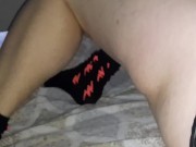 Quickie with my lover early in the morning. 10/16