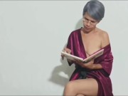 MILF stepmother fucks her stepson when they are at home with dad- Porn in Spanish 4/16