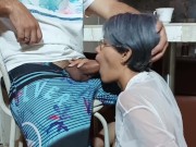 MILF stepmother fucks her stepson when they are at home with dad- Porn in Spanish 6/16