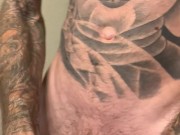 Big Cum From a Big White Dick 10/16