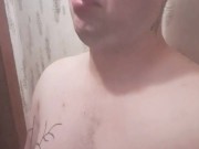 Checking my self out before shower 14/16