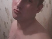 Checking my self out before shower 2/16