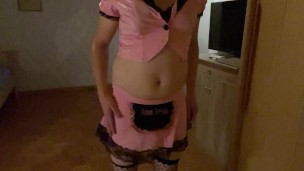 I strip for my Mistress