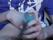 Cumming in my fleshlight while everyone is asleep! 16/16
