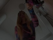 Girls Turn You Into a Human Urinal At a Party - POV Pissing (PREVIEW) 9/16