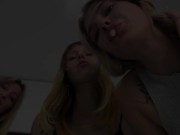 Your Mouth Is a Spittoon For Three Mistresses - POV Spitting Femdom (PREVIEW) 8/16