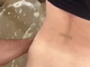 Fais moi jouir à la plage !💦 12/16