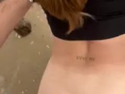 Fais moi jouir à la plage !💦 6/16