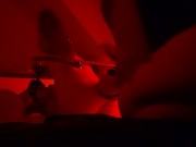 Slutcunt slowly opens Ass until 2 Hands fit almost ELBOW DEEP inside. Double FIsting till Prolapse!! 16/16