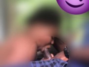 Lil Thot Suck My Dick at the Park 😈💋💦 16/16