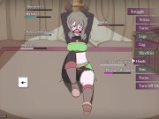 Chelsea's first bondage is a frogtie 5/16