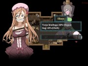 Chelsea's first bondage is a frogtie 7/16