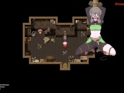 Chelsea's first bondage is a frogtie 8/16