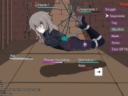 Catsuit bondage of Chelsea goes wrong 12/16