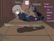 Catsuit bondage of Chelsea goes wrong 13/16