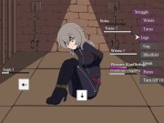 Catsuit bondage of Chelsea goes wrong 3/16