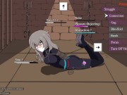 Catsuit bondage of Chelsea goes wrong 5/16