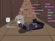 Catsuit bondage of Chelsea goes wrong 6/16