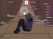 Catsuit bondage of Chelsea goes wrong 7/16